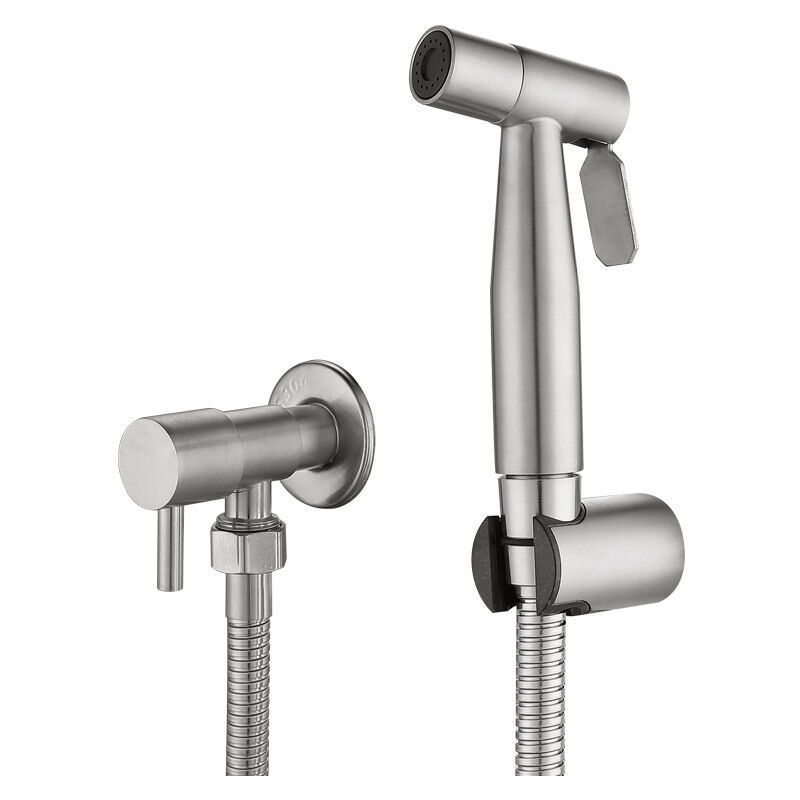 Peny - Pulvérisateur de toilettes pour bidet et de toilettes en acier inoxydable, Kit de pulvérisateur de bidet, pulvérisateur de robinetterie