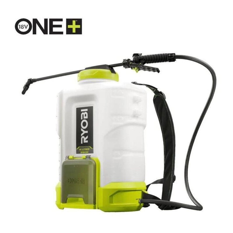 Pulvérisateur à dos - RY18BPSB-0 - 18V One Plus - 15L - 6,2 bars - Sans batterie ni chargeur - Ryobi
