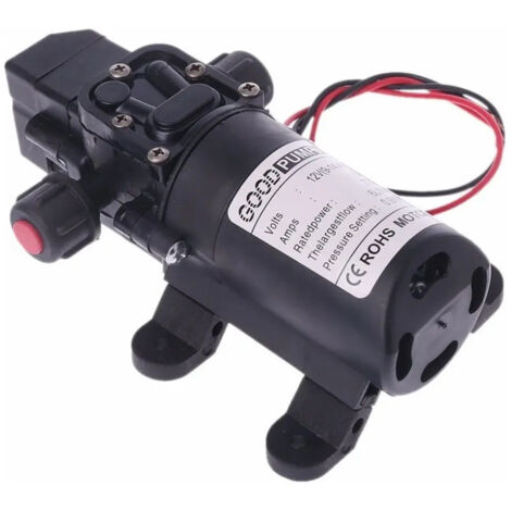 Pulvrisateur pompe eau lectrique 12 V CC 70 W 130 psi 6 L
