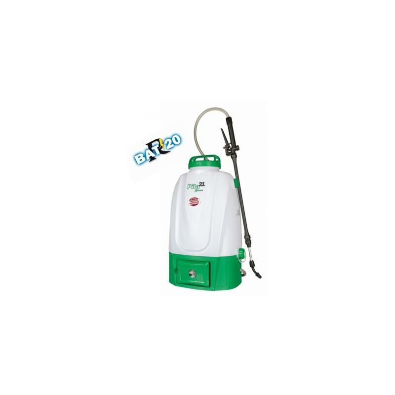 Ribimex - Pulvérisateur pro pour produit agressif et chimique 20 litres - sur batterie + chargeur