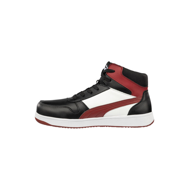 Puma - Hoher Schuh Frontcourt Blk/wht/red S3 T.49 630050201000049