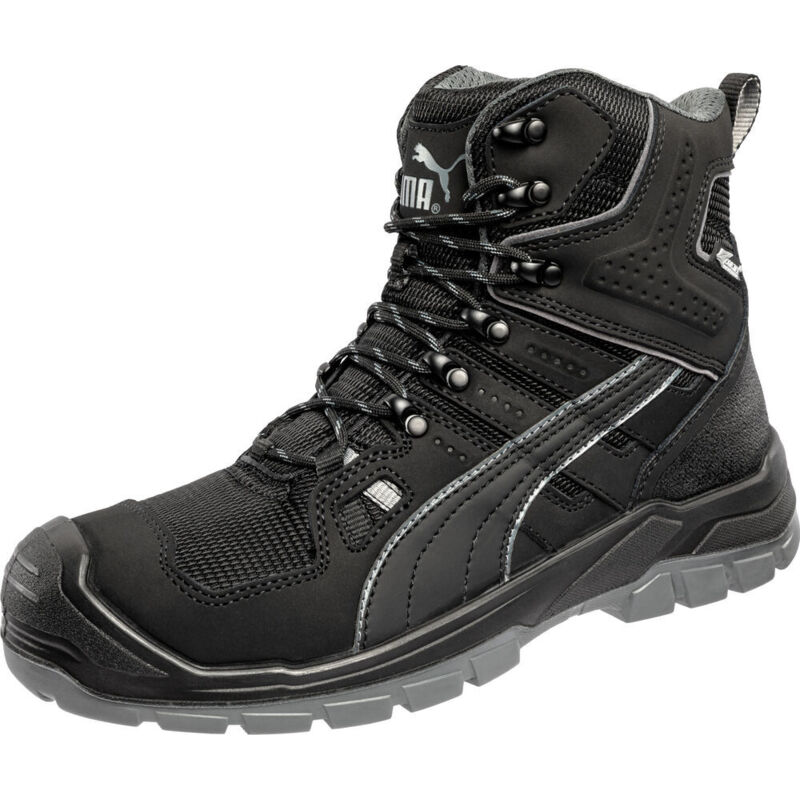 Puma Safety Shoes Berufsschuh Yosemite Blk St Ctx, Hro Src, Gr.40