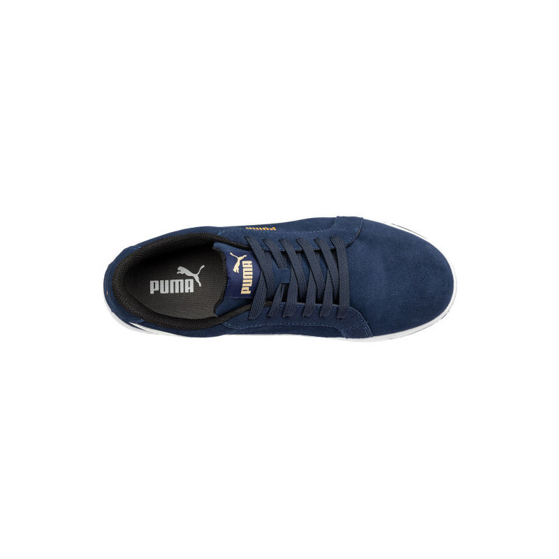 Puma - Halbschuh Iconic Suede S1p Blau T.47 640020300000047