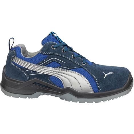 PUMA SAFETY SHOES blau/silber, 43