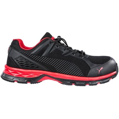 PUMA SAFETY SHOES PUMA FUSE MOTION 2.0 RED LOW 643890-47 ESD Sicherheitsschuh S1P Schuhgröße (EU): 47 Schwarz, Rot 1 S