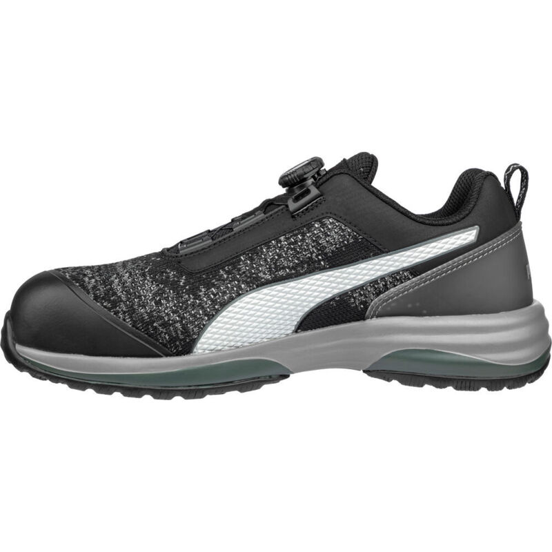 Puma Safety Shoes Puma Charge Disc Sicherheitsschuhe S1p Esd Src Schwarz 43