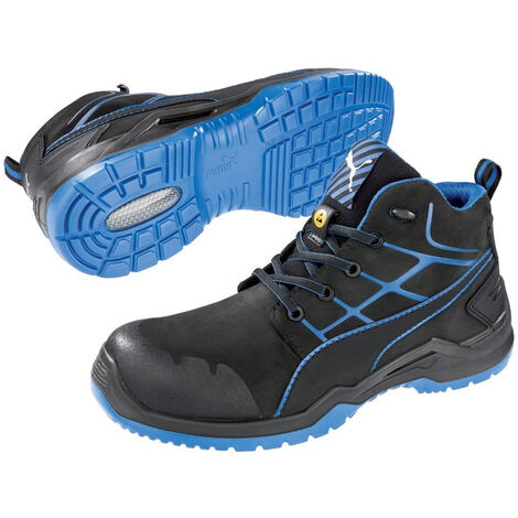 Puma Stiefel 634200, ESD, S3, Gr. 41, schwarzblau 634200.41 Puma Stiefel 634200, ESD, S3, Gr. 41, schwarzblau 634200.41