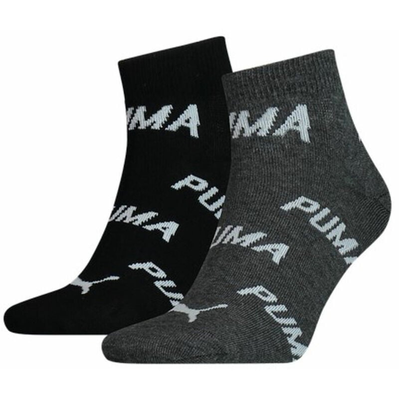 

Calcetines Deportivos 100000954 001 Negro Unisex (2 uds) 43-46 - Puma