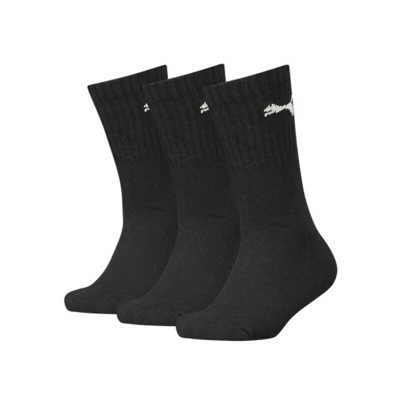 

Calcetines Deportivos 100000965 001 Negro Infantil (3 uds) - Puma