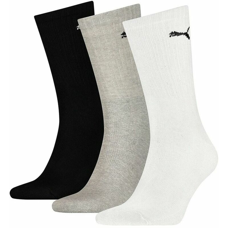 

Calcetines Deportivos Blanco algodón y poliéster (3 pcs) 35-38 - Puma