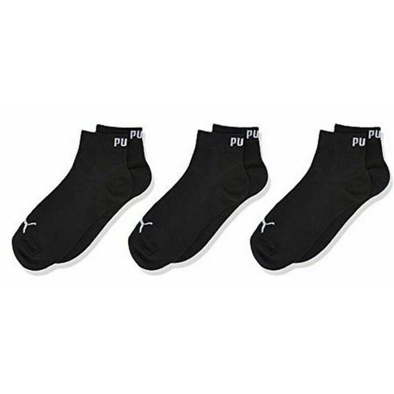 

Puma Calcetines Deportivos Puma KIDS QUARTER (3 pares) Negro 27-30