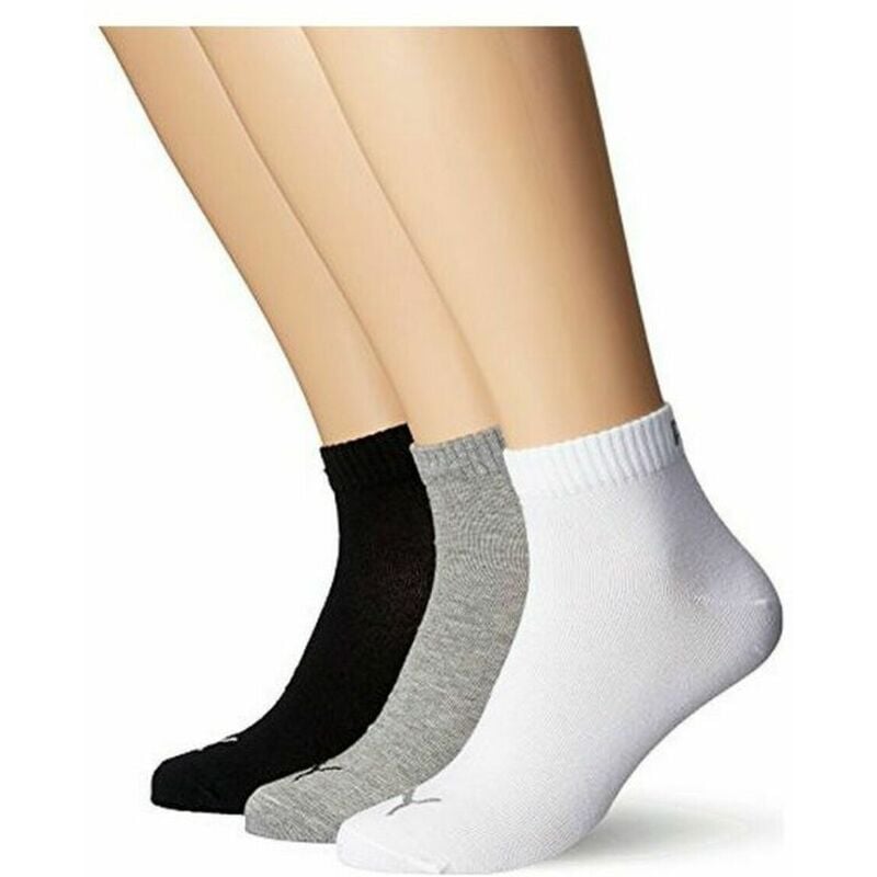 

Puma Calcetines Deportivos Puma QUARTER (3 pares) Negro 35-38