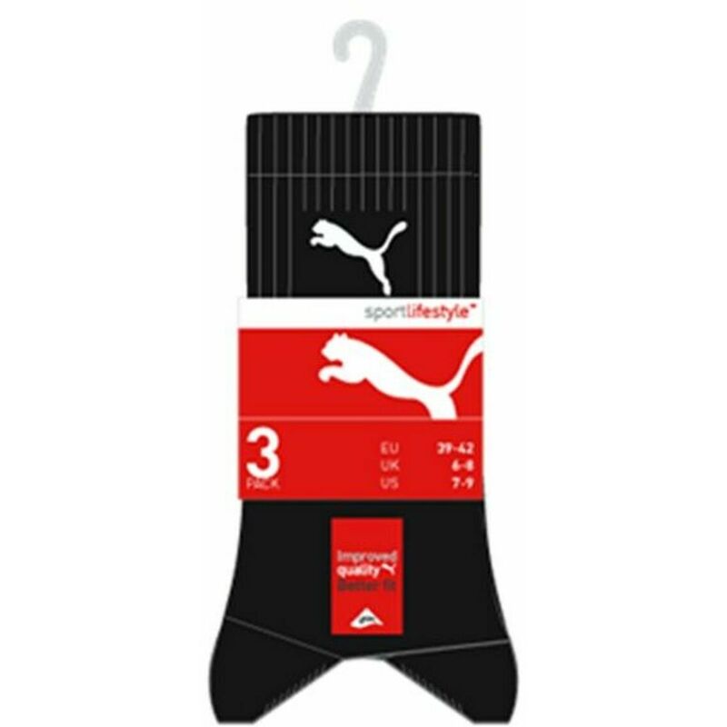 

Calcetines Deportivos SPORT Negro 43-46 - Puma