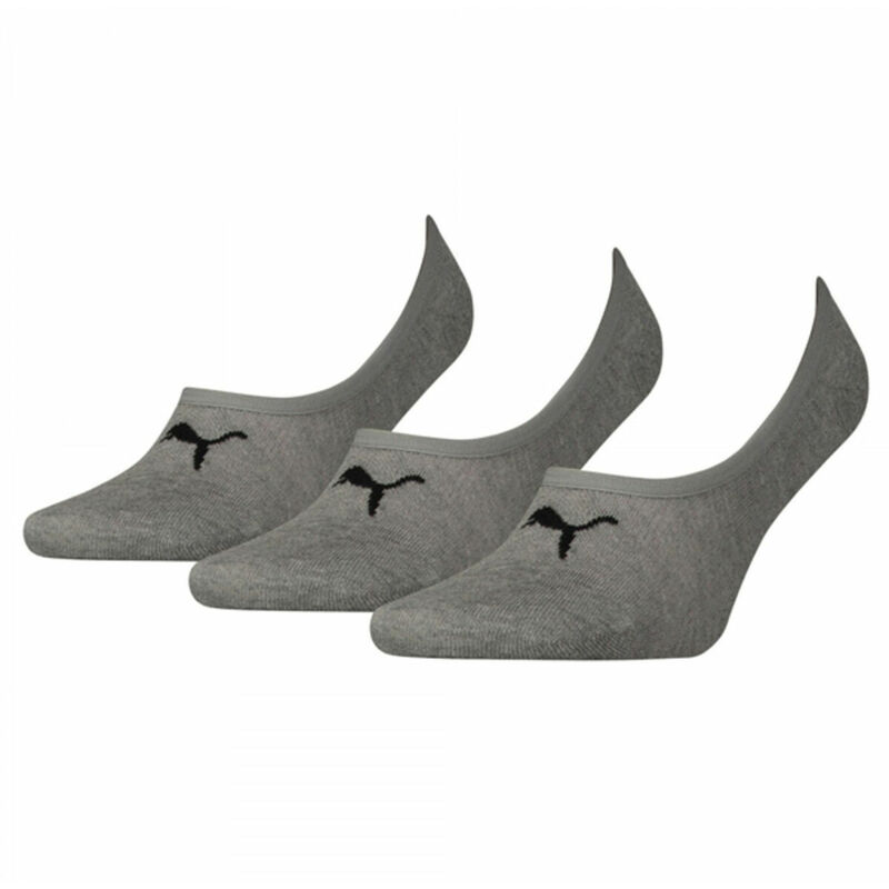 

Calcetines Tobilleros Deportivos FOOTIE (3 Pares) Gris 43-46 - Puma