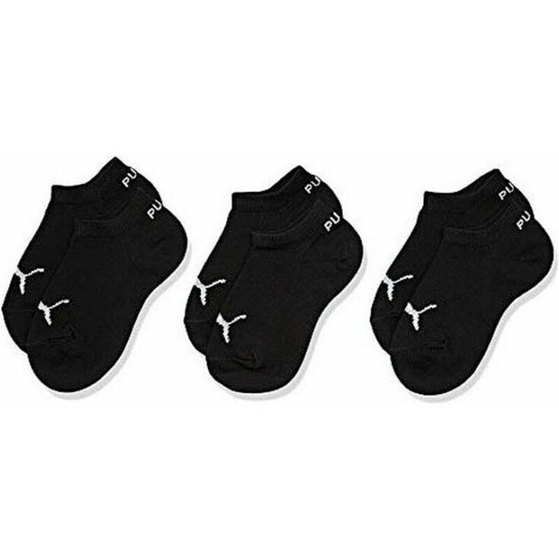 

Puma Calcetines Tobilleros Deportivos Puma Kids Quarter CDT (3 pares) Blanco 27-30