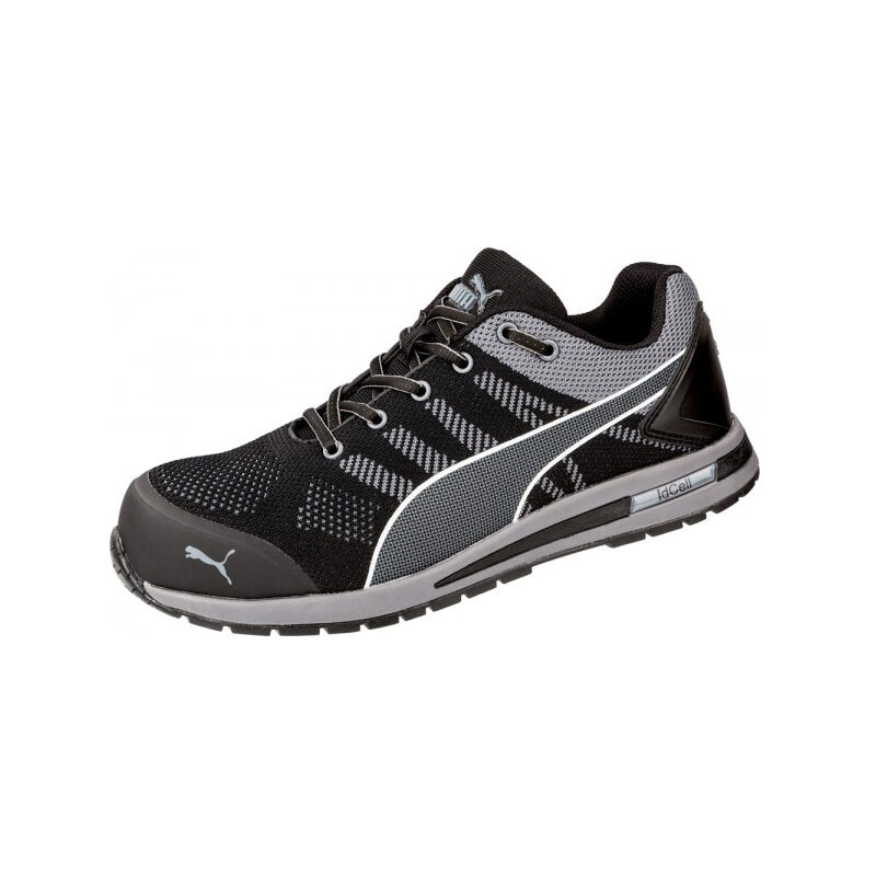 Puma - Chaussure basse Elevate Knit Noir S1P esd hro src - T.45 - 643160-45