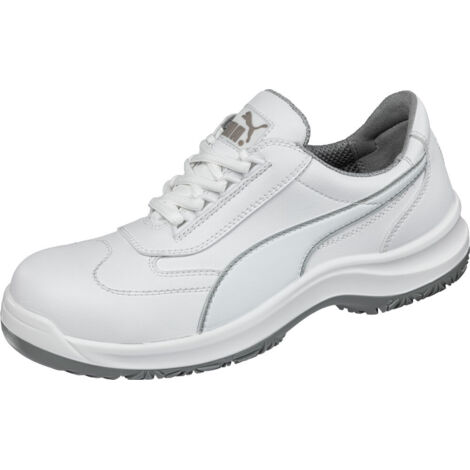 PUMA Clarity Low 640622-42  Sicherheitsschuh S2 Schuhgröße (EU): 42 Weiß 1 Paar