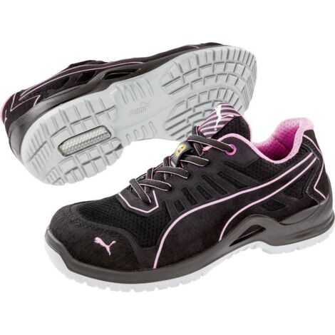 Puma Fuse TC Scarpe di sicurezza nere per donne