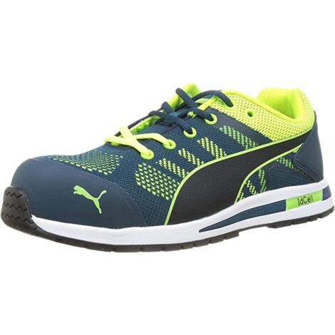 PUMA Halbschuh 643170 Elevate Knit Low grün S1P SRC HRO ESD Größe 45