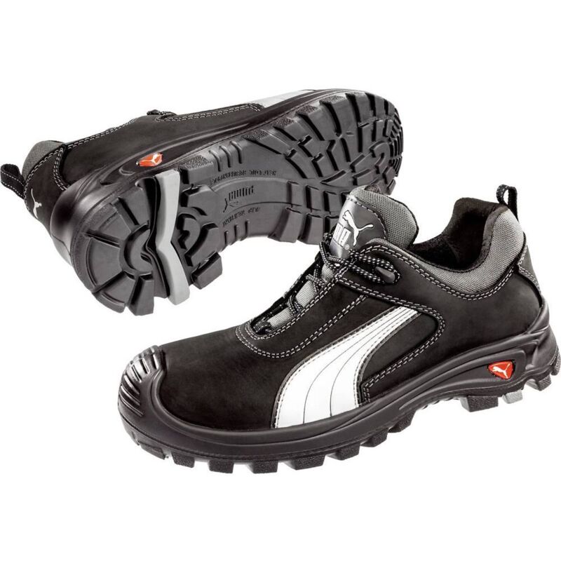 Puma Cascades Low 640720-42 Scarpe di sicurezza S3 Taglia delle scarpe (eu): 42 Nero, Bianco 1 pz.