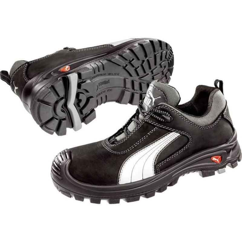 PUMA Cascades Low 640720-44 Scarpe di sicurezza S3 Taglia delle scarpe (EU): 44 Nero, Bianco 1 pz.