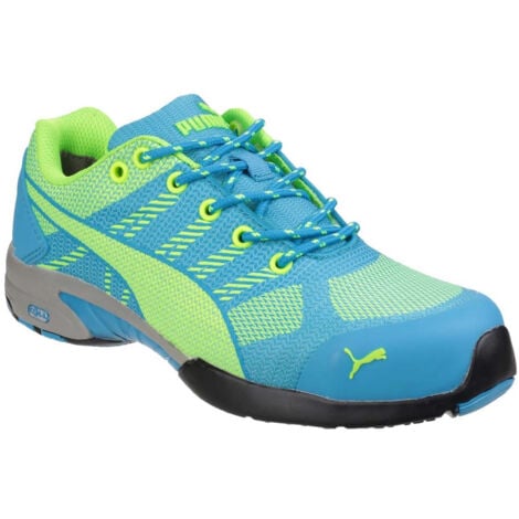 PUMA SAFETY SHOES Puma Safety Celerity Knit Ultra Lightweight Safety Trainer Blue - 8