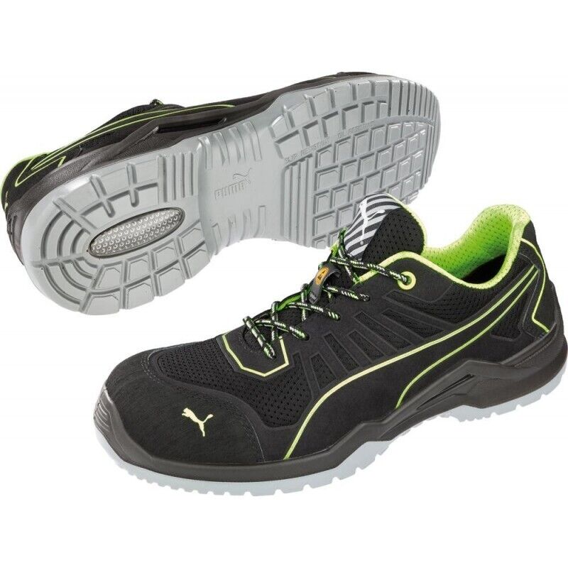 Scarpe da lavoro Puma Fuse tc Green Low S1P src