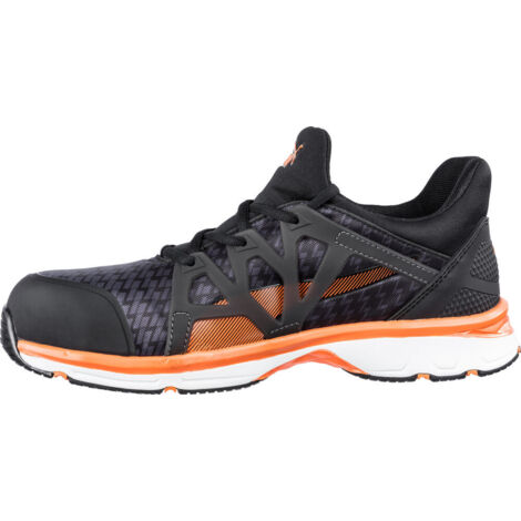 Puma Safety Puma Sicherheitsschuh RUSH 2.0 MID S1P ESD HRO SRC 633870 Gr. 39 schwarz/orange