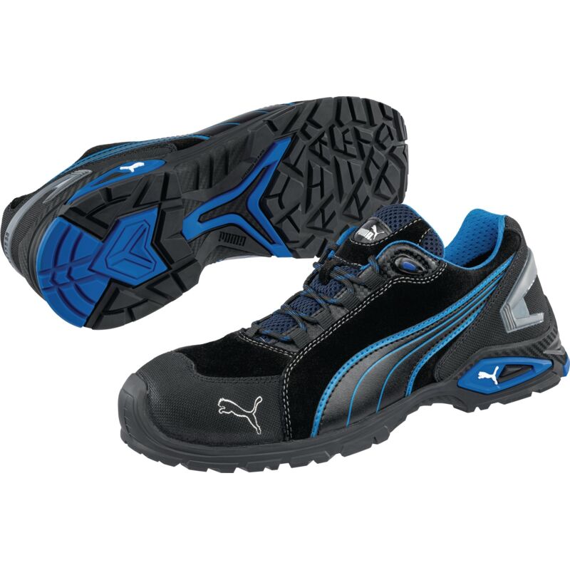 Scarpa di sicurezza Rio Black Low Gr.41 W.11 nero/blu S3L FO SR 20345:2022