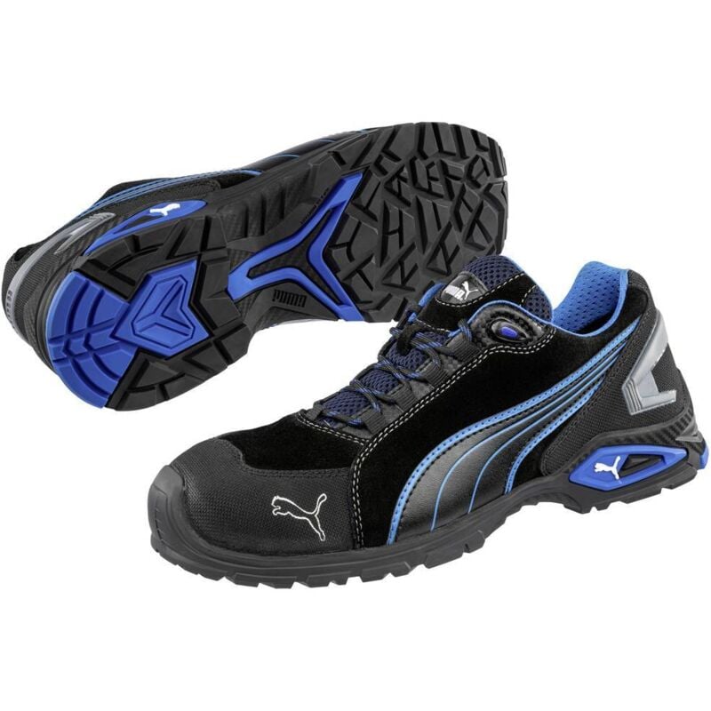 PUMA Rio Black Low 642750-41 Scarpe di sicurezza S3 Taglia delle scarpe (EU): 41 Nero, Blu 1 pz.