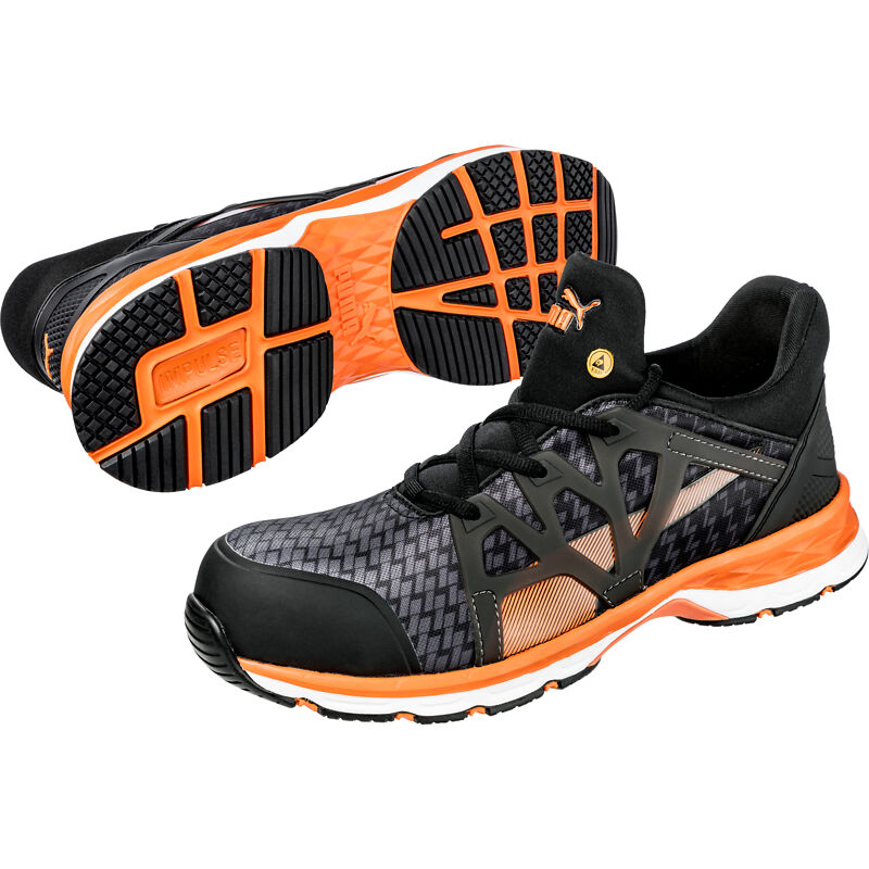 Rush 2.0 mid S1P esd hro src scarpa di sicurezza - nero/arancio 41