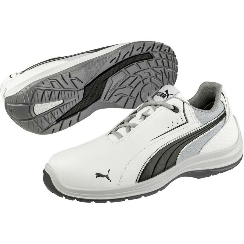 Image of Puma Safety Shoes - puma Safety touring white low S3 42 643450100000042 Scarpe di sicurezza S3 Taglia delle scarpe (eu): 42 Bianco 1 Paio/a