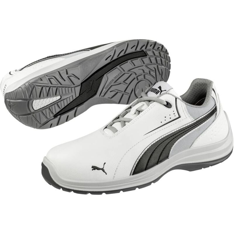 Image of Puma Safety Shoes - puma touring white low S3 S43 643450100000043 Scarpe di sicurezza S3 Taglia delle scarpe (eu): 43 Bianco 1 Paio/a