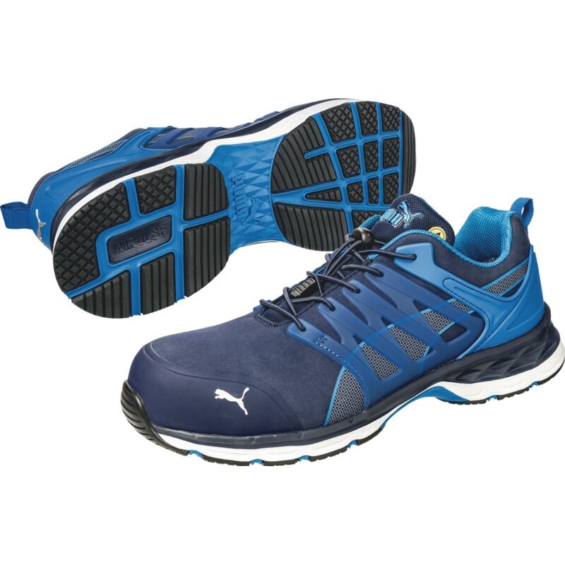 Puma velocity 2.0 blue low 643850-45 esd Scarpe di sicurezza S1P Taglia delle scarpe (eu): 45 Blu 1 pz.