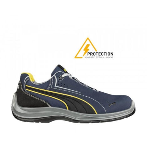 PUMA SAFETY SHOES TOURING BLUE LOW 643430 45