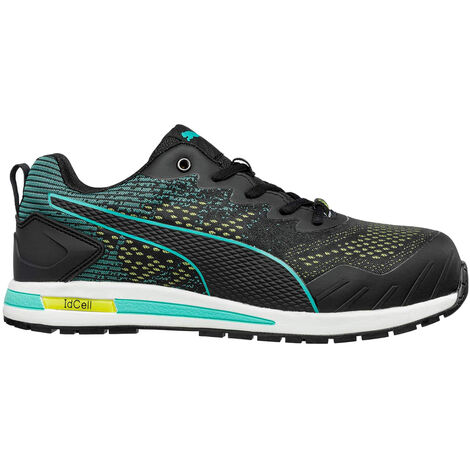 Puma Vivid GH Low S1P SRC HRO ESD Sicherheitsschuhe - 42 EU - Schwarze