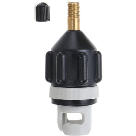 Pump Adapter, Inflatable Valve Converter, Rowing Boat Air Valve, Standard, Conventional Accessory, Pump Adapter for Kayak/Paddle Board/Surfboard/Canoe
