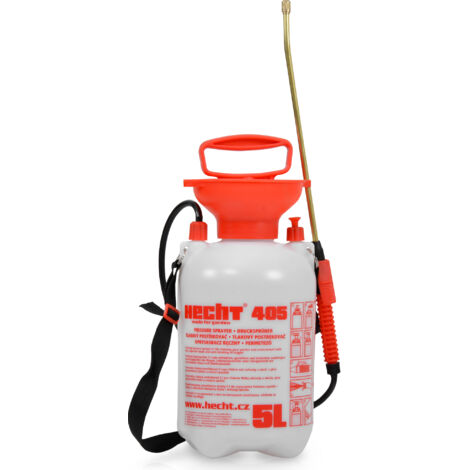 Pump Drucksprüher Sprühflasche 5L Garten Rücken Unkraut Druck Sprühgerät Spritze
