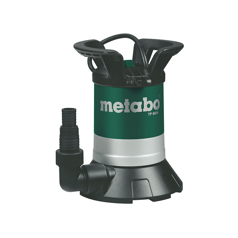 Metabo - 0250660000 tp 6600 Clear Water Submersible Pump 250W 240V MPTTP6600