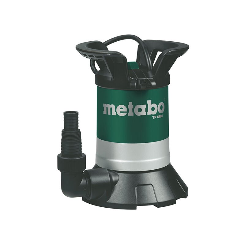 0250660000 tp 6600 Clear Water Submersible Pump 250W 240V - Metabo