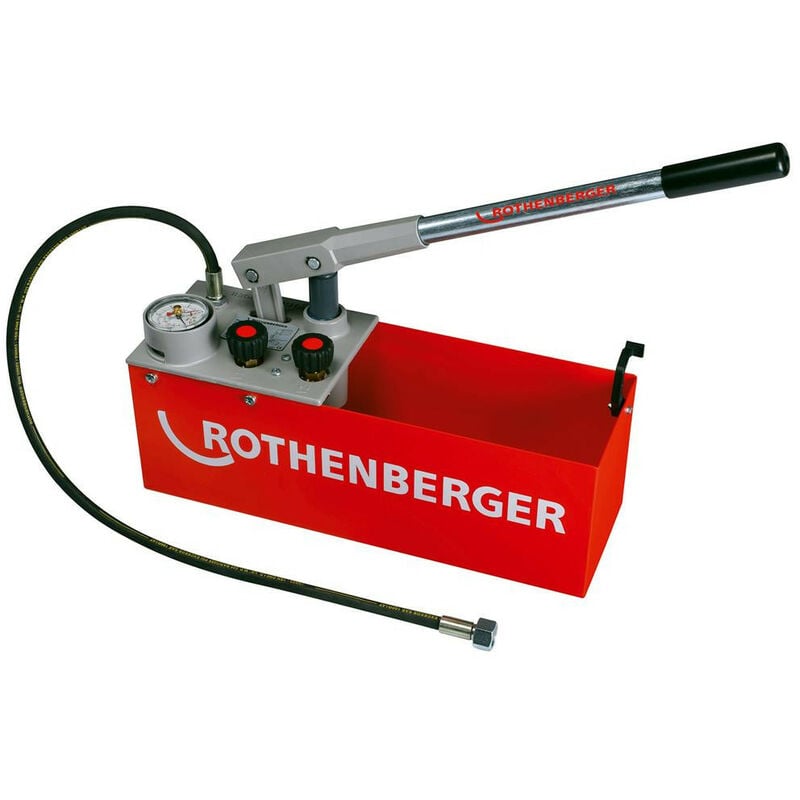 RP50 Pressure Testing Pump - n/a - Rothenberger