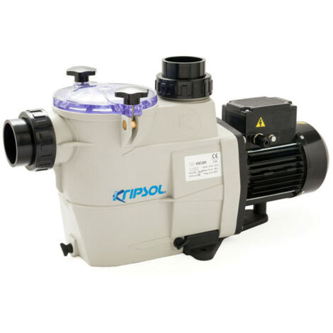 Pumpe Kripsol / Fiberpool model KS / TT (Koral) 3 CV Triphasisch