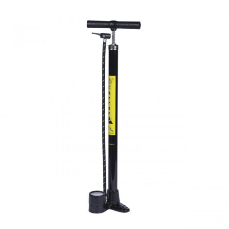 Pumpe mit Manometer
