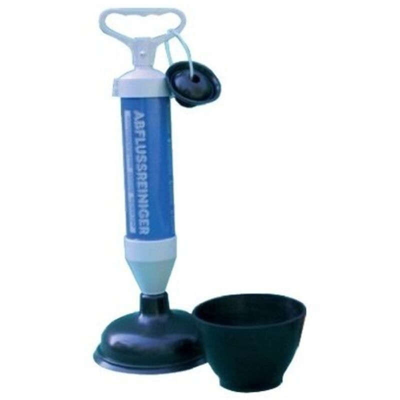 Besoin D'habitat Pumphand-spülung Spezial Wc Und Abfluss 7 Bis 15