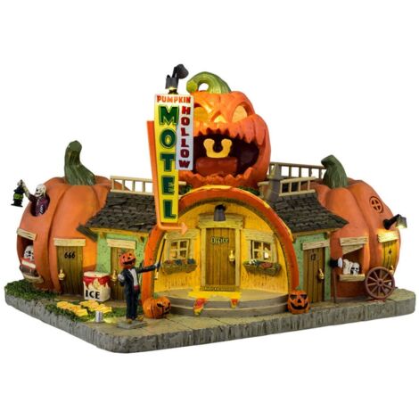 Pumpkin Hollow Motel B/O 4.5V Cod. 45206