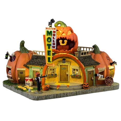 Pumpkin Hollow Motel B/O 4.5V Réf. 45206