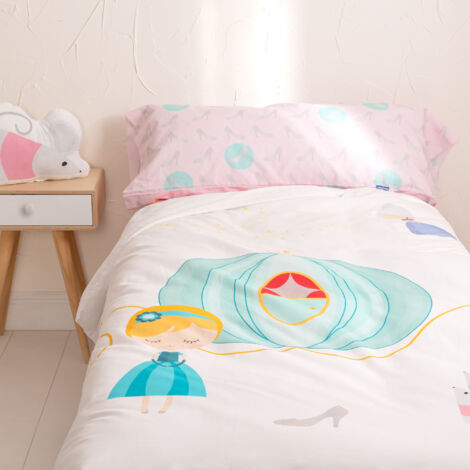 Pumpkin Juego nórdico 2 piezas 180x220 cm (Cama 105)