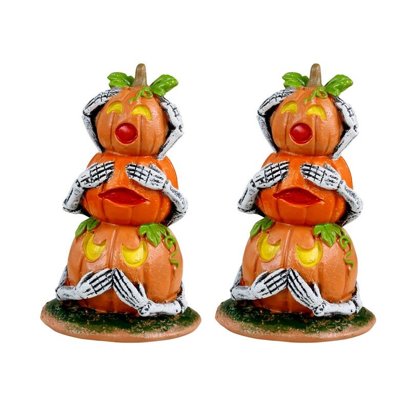 Lemax Pumpkin Snowmen Set Of 2 Art.-nr. 34073