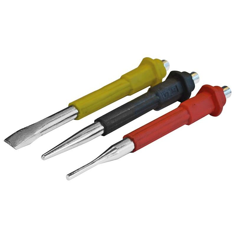 Punch & Chisel Set 3 Piece