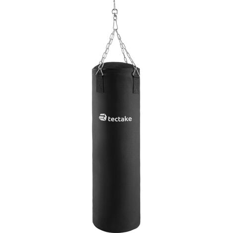Punching Bag - filled, hanging, 25 kg, 28 x 105 cm, 4-point steel chain with swivel - boxing bag, heavy bag, punchbag